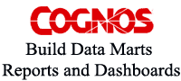 Cognos Build Data Marts Reports and Dashboards