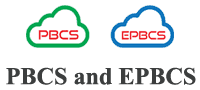  PBCS and EPBCS 