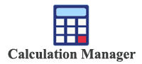 Calculation Manager