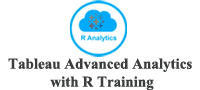 Tableau Advance Analytics with R training